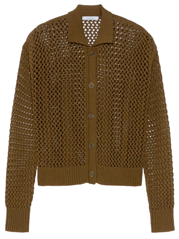 Cotton Cordon Cardigan made by MaxMara