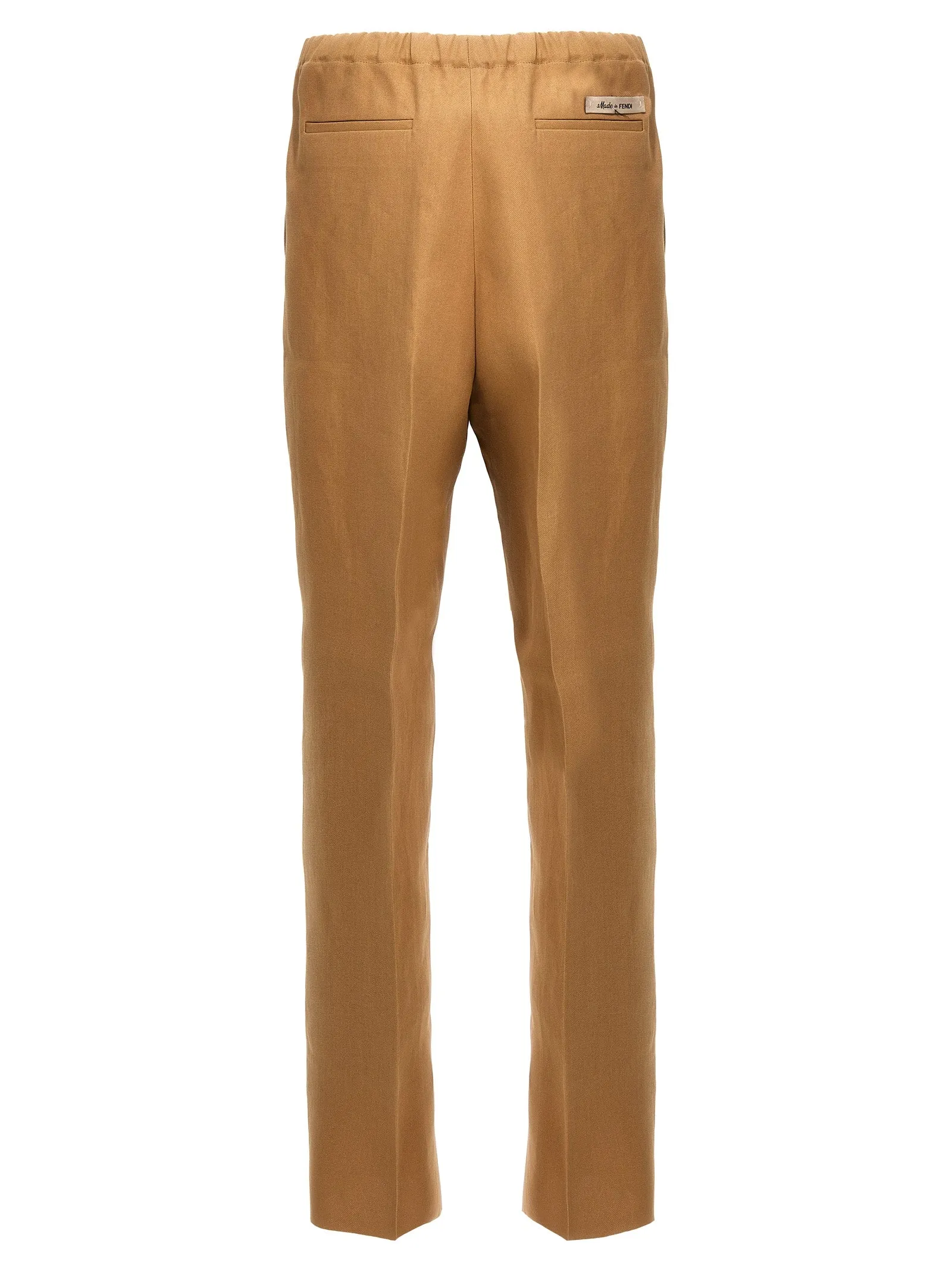 Paper Canvas Pants Beige sold by Wanan Luxury product image thumbnail 2