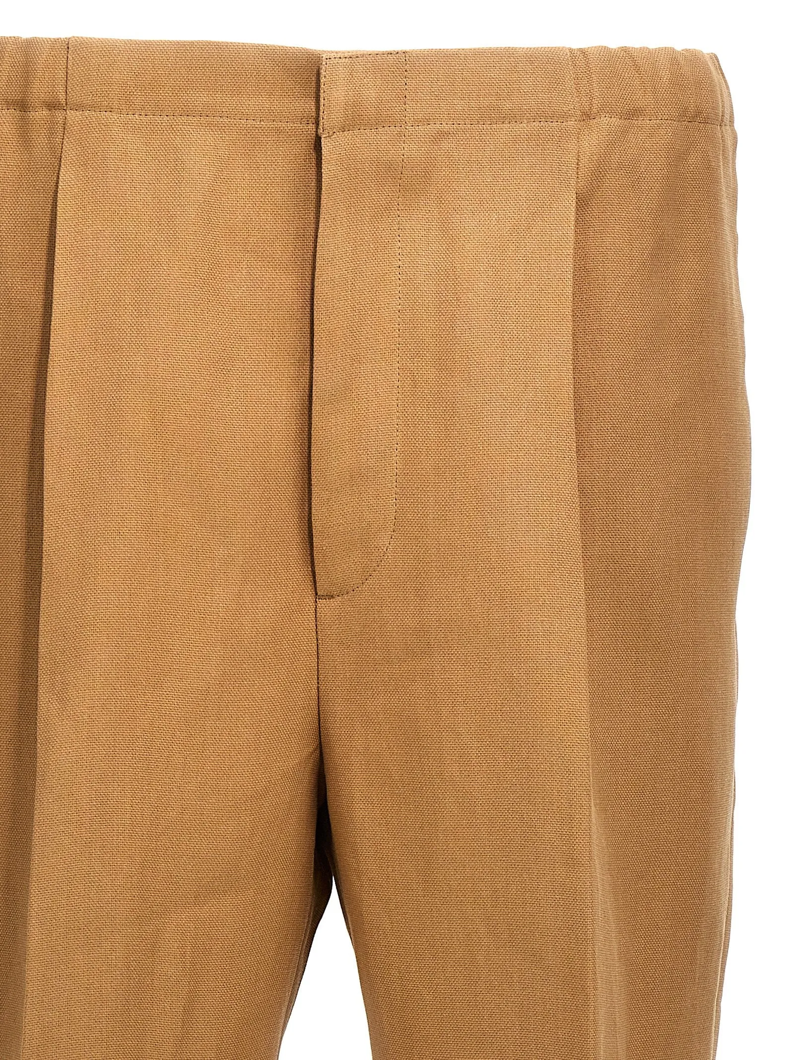 Paper Canvas Pants Beige sold by Wanan Luxury product image thumbnail 3