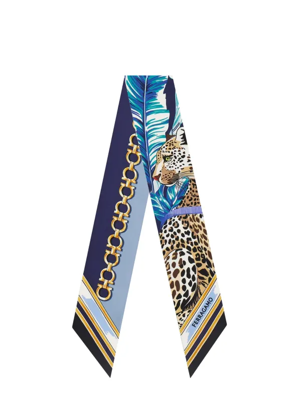 Felindra Silk Bandeau made by Salvatore Ferragamo