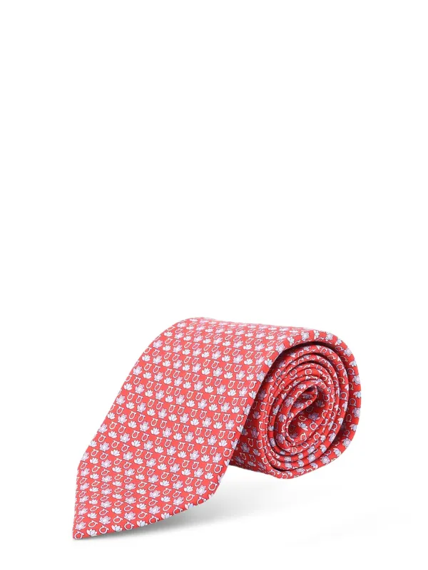 Clarissa Silk Tie made by Salvatore Ferragamo