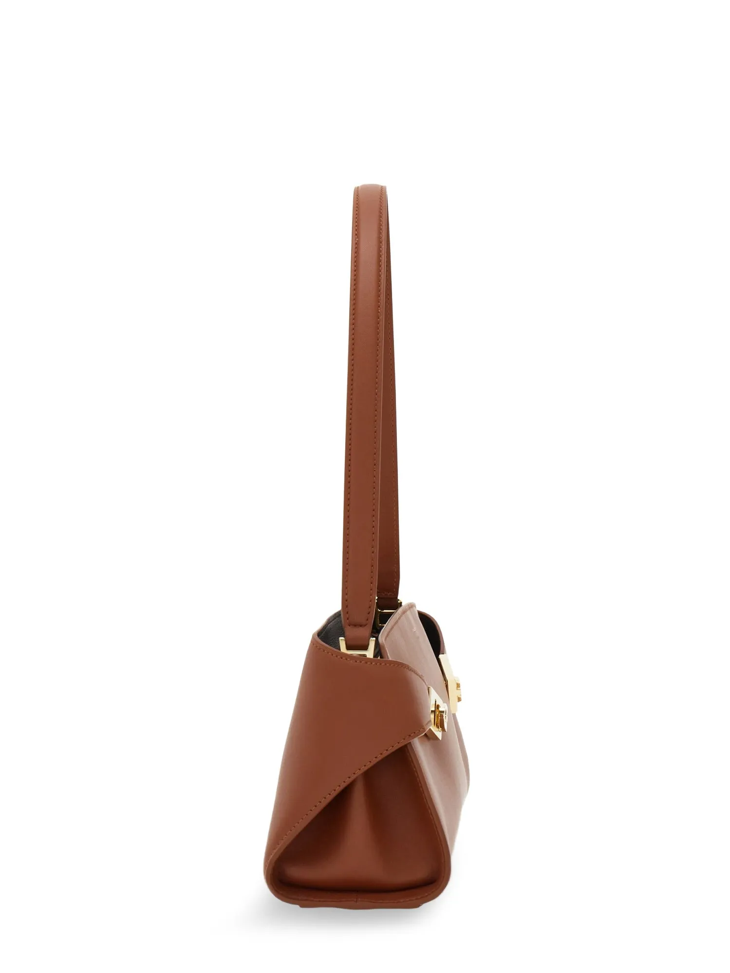 Hug East-West Leather Shoulder Bag sold by Wanan Luxury product image thumbnail 3