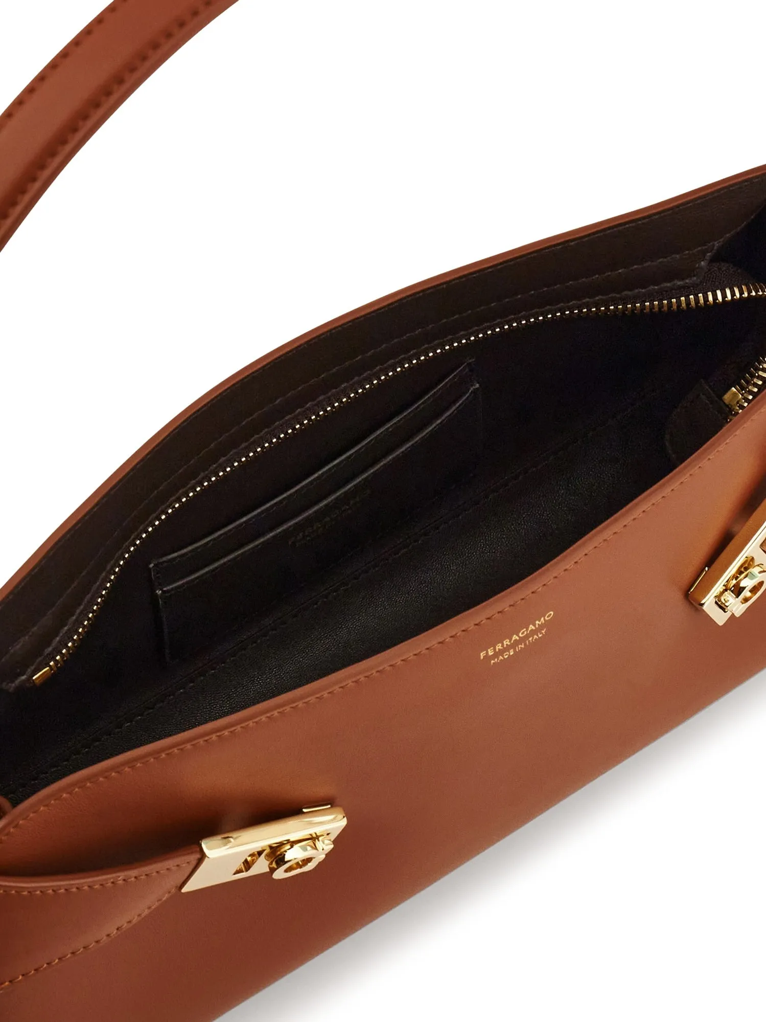 Hug East-West Leather Shoulder Bag sold by Wanan Luxury product image thumbnail 4