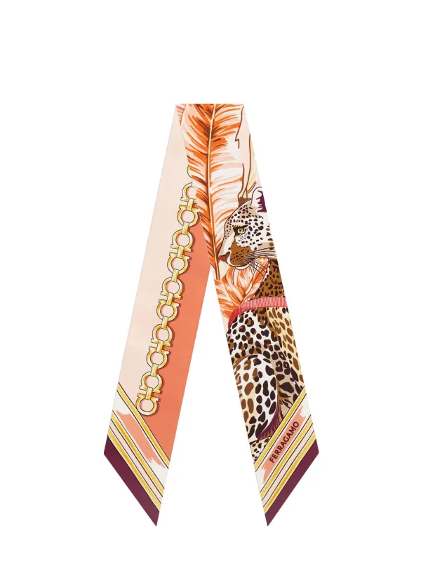 Felindra Silk Bandeau made by Salvatore Ferragamo