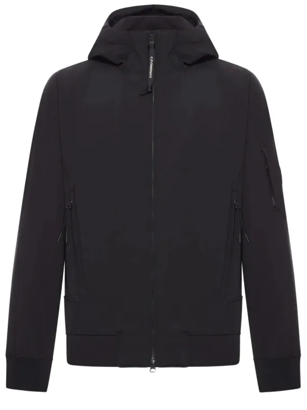 Hooded Jacket With Zip made by C.P. Company