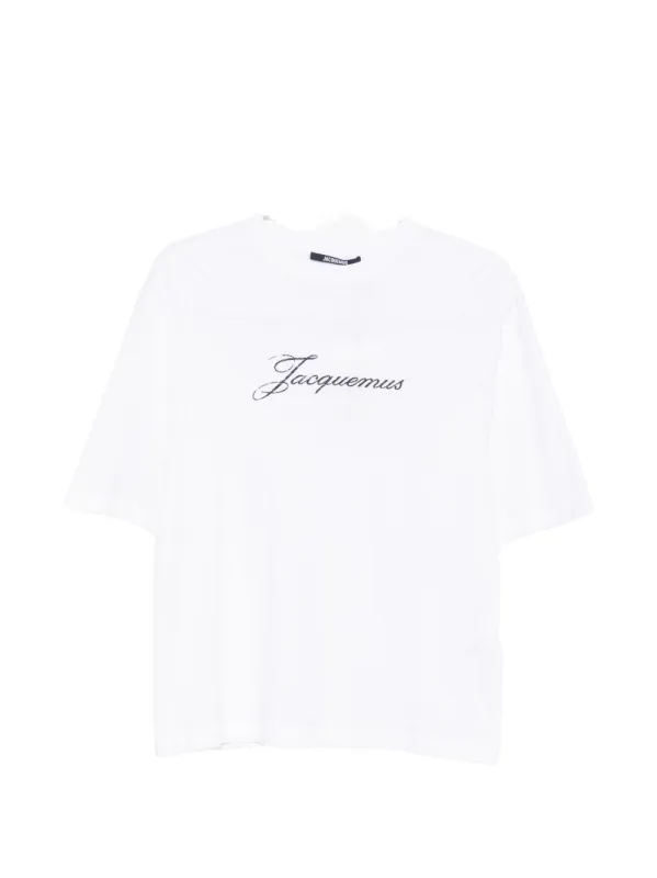 Logo Cotton T-Shirt made by Jacquemus