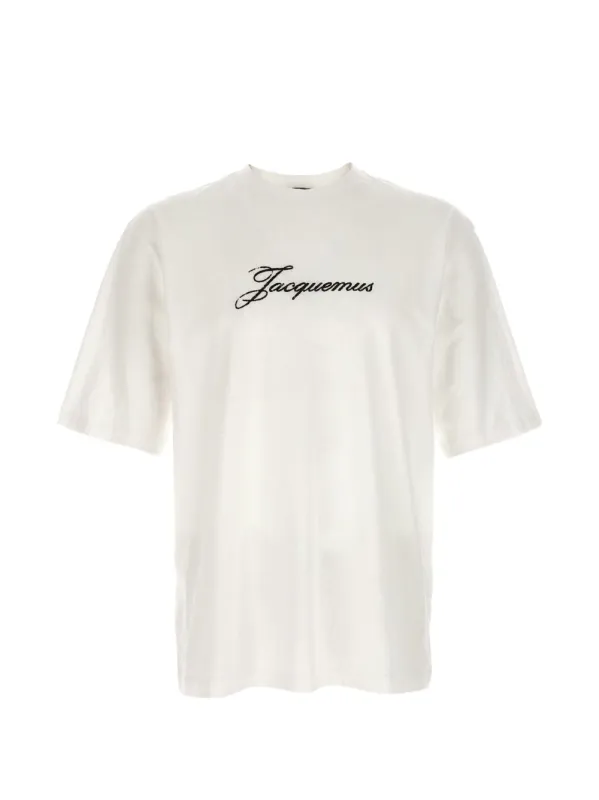 Logo Cotton T-Shirt made by Jacquemus