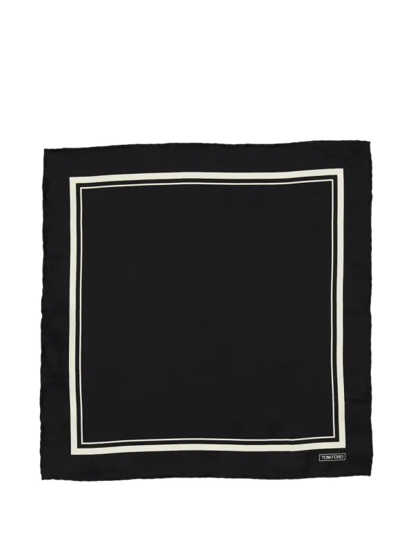 Foulards Black made by Tom Ford