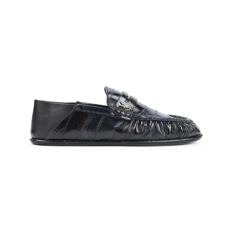 Loafers Blue made by Yves Saint Laurent