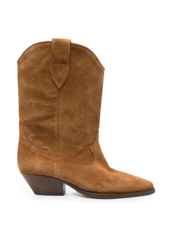 Duerto Leather Boots made by Isabel Marant