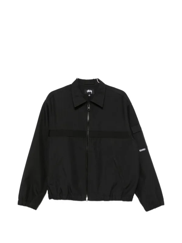 Jackets Black made by Stussy