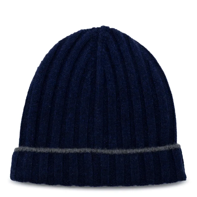Hats Navy made by Brunello Cucinelli