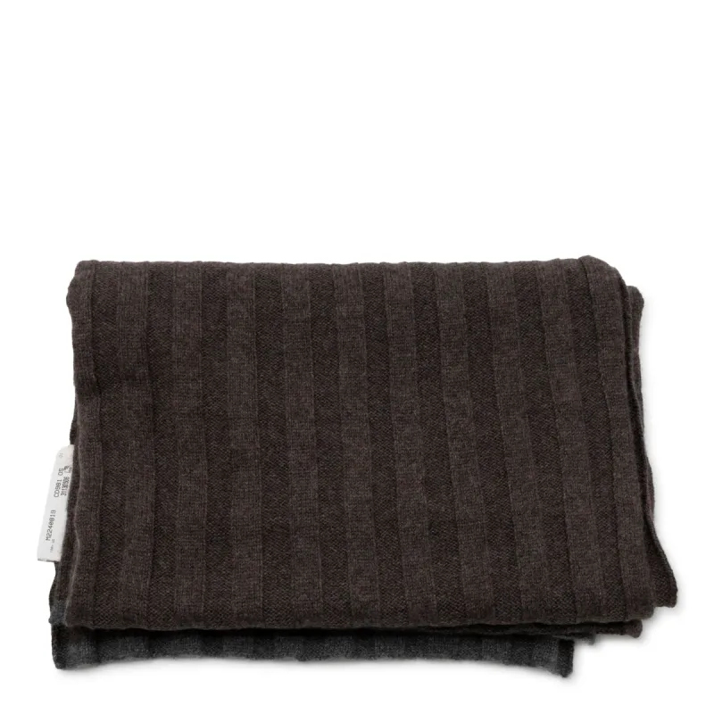 Scarfs Brown made by Brunello Cucinelli
