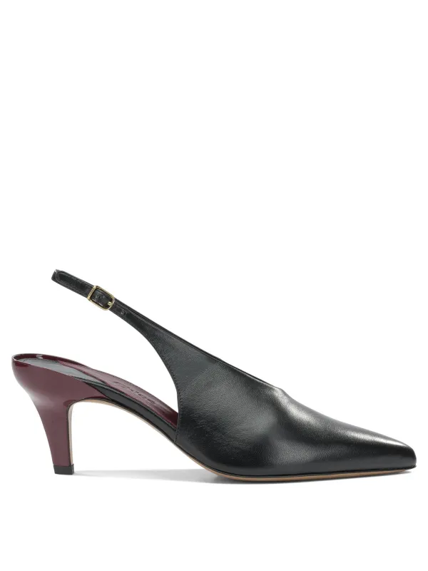 Suzie 50mm Heeled Shoes Black made by Chloe