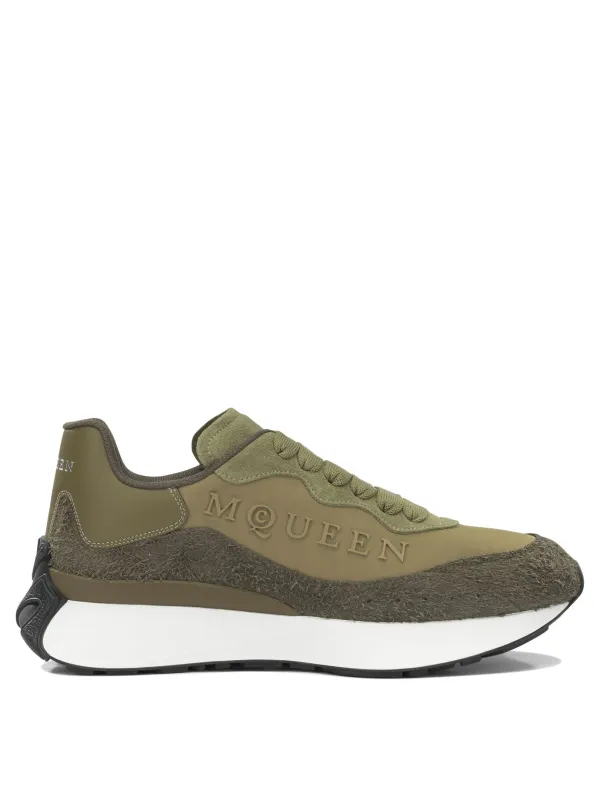 Sneakers & Slip-On Green made by Alexander McQueen