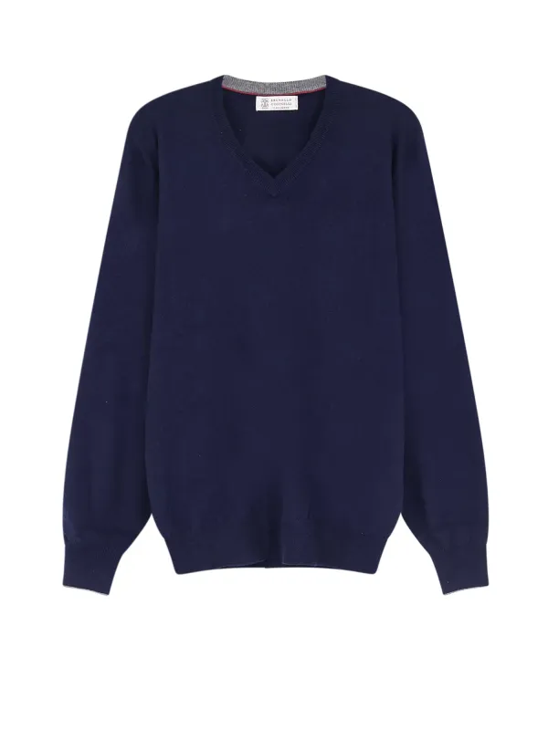 Cashmere Sweater made by Brunello Cucinelli
