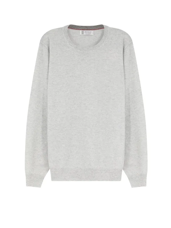 Cashmere Sweater made by Brunello Cucinelli