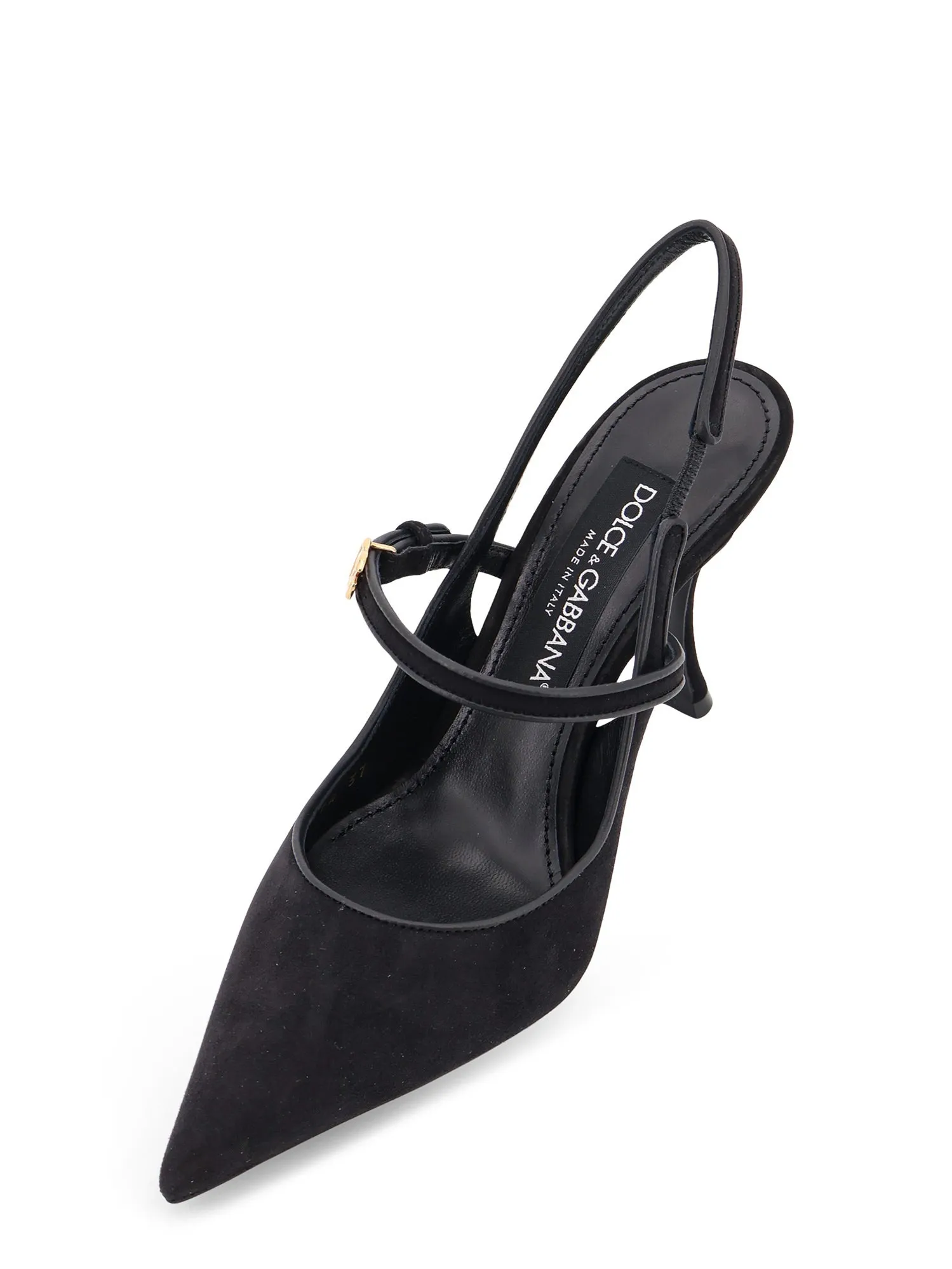 Leather And Suede Pumps sold by Wanan Luxury product image thumbnail 4