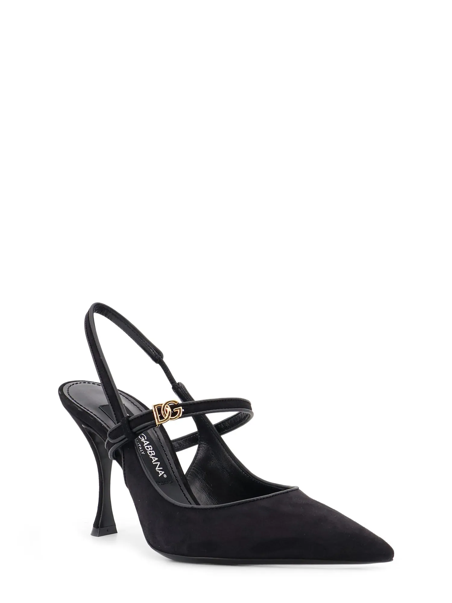 Leather And Suede Pumps sold by Wanan Luxury product image thumbnail 2