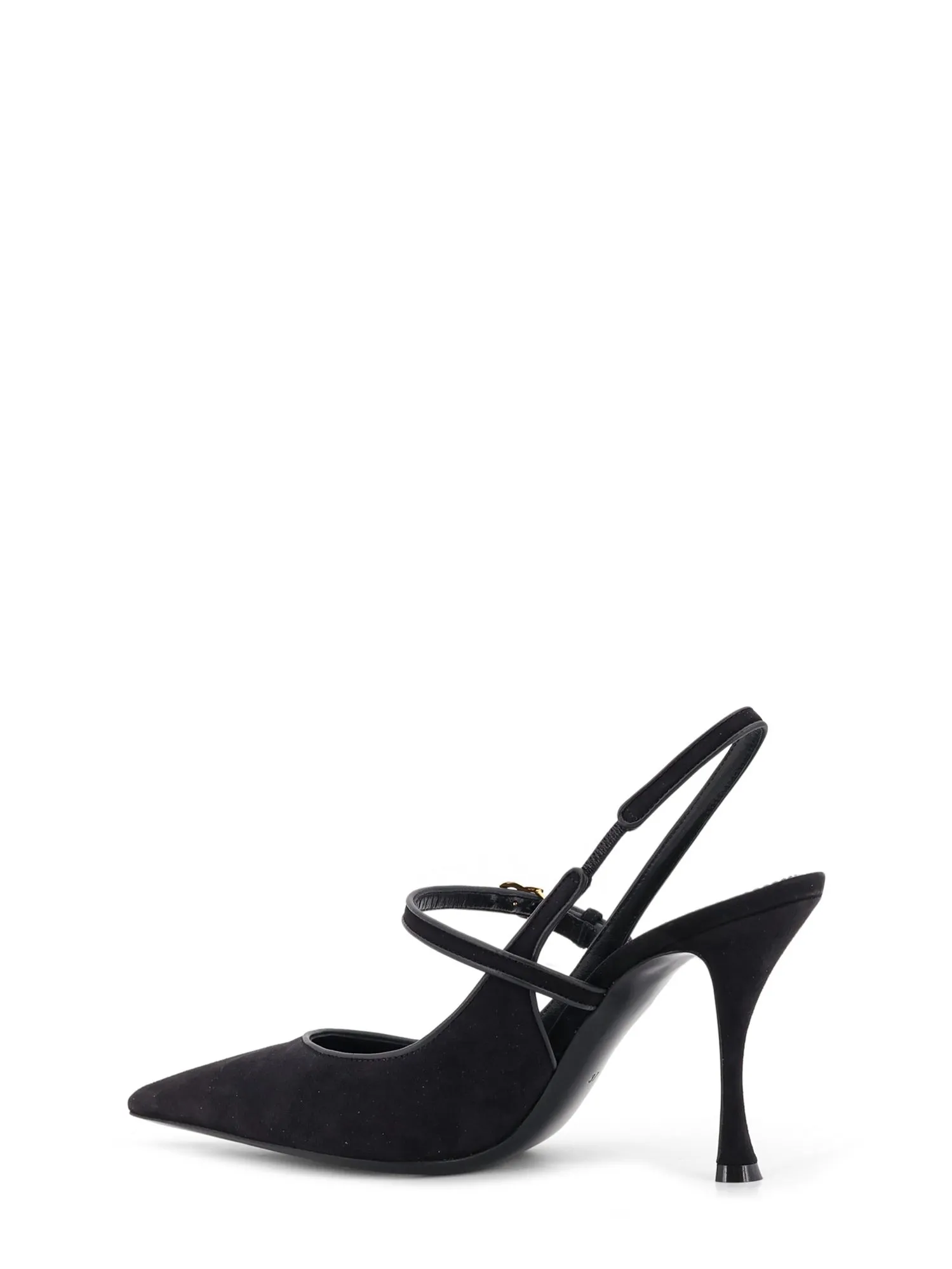 Leather And Suede Pumps sold by Wanan Luxury product image thumbnail 3
