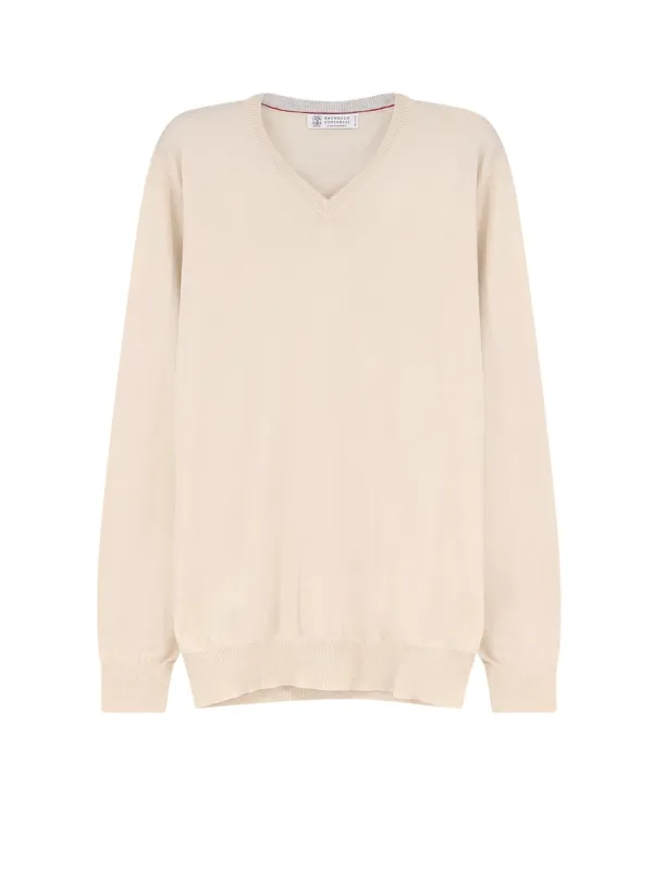 Cashmere Sweater made by Brunello Cucinelli