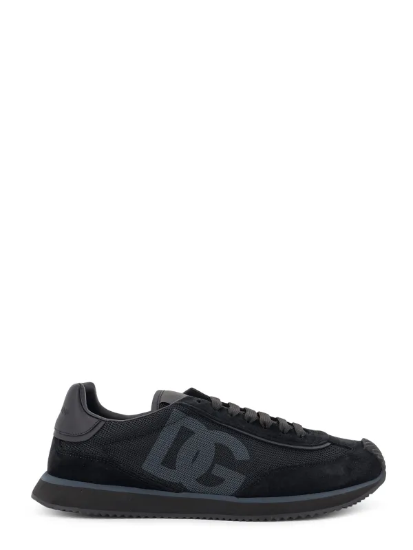 Dg Cushion Sneakers In Nylon With Suede Inserts made by Dolce & Gabanna