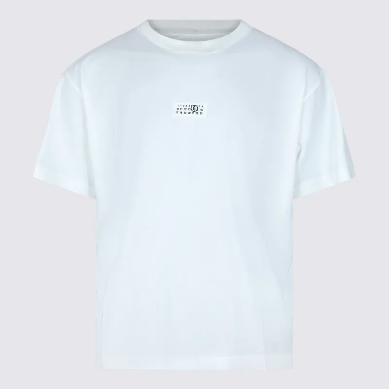 T-Shirts And Polos White made by Maison Margiela