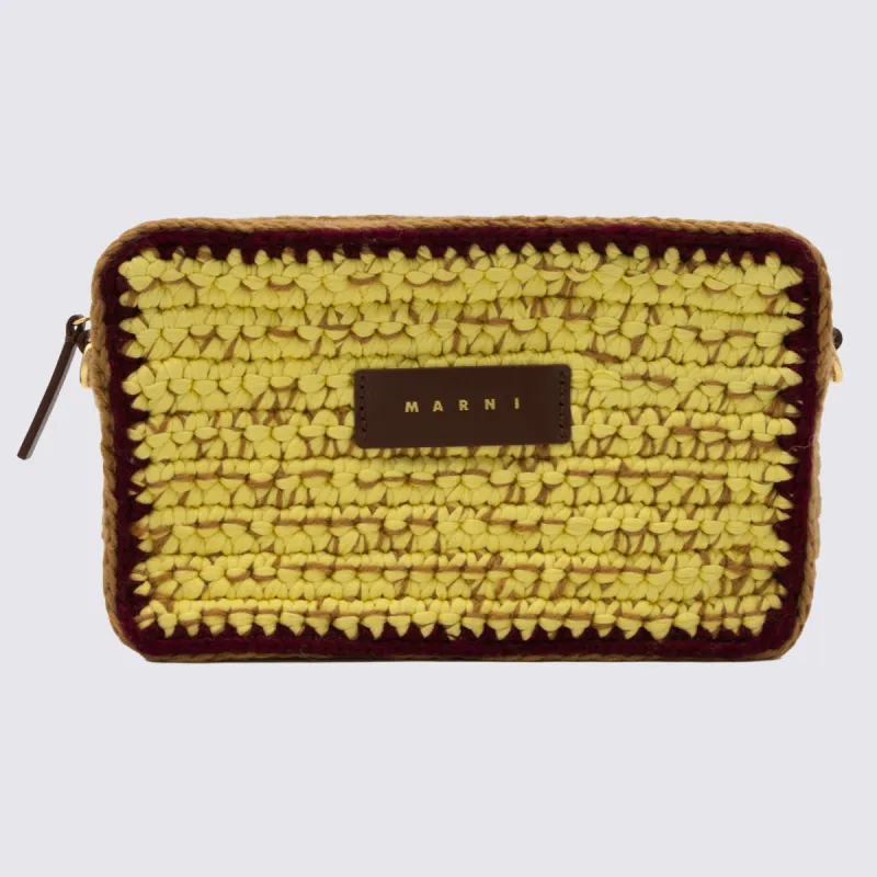 Bags Curds/Ruby Wine/Yellow Cream made by Marni