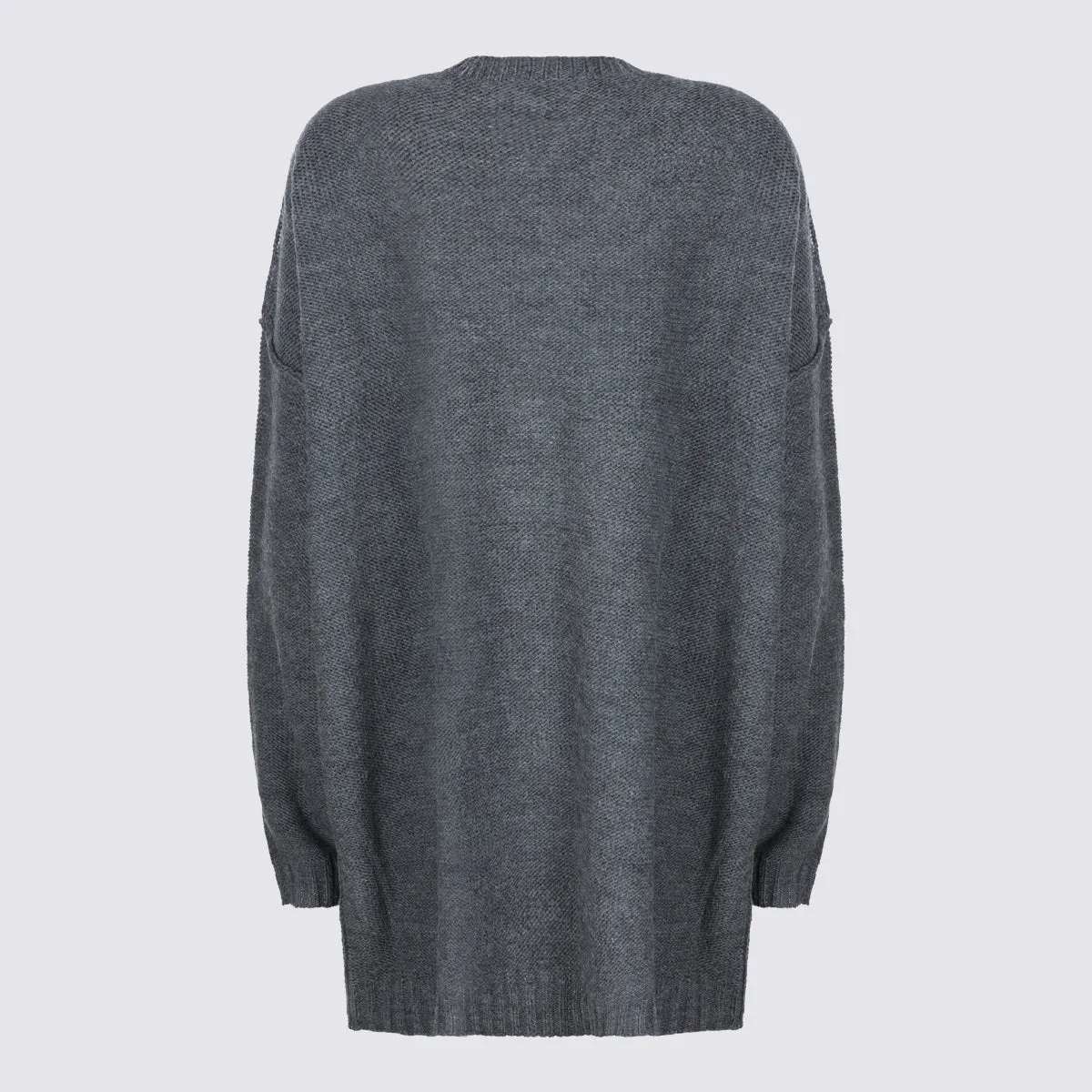Sweaters Grey Melange sold by Wanan Luxury product image thumbnail 2