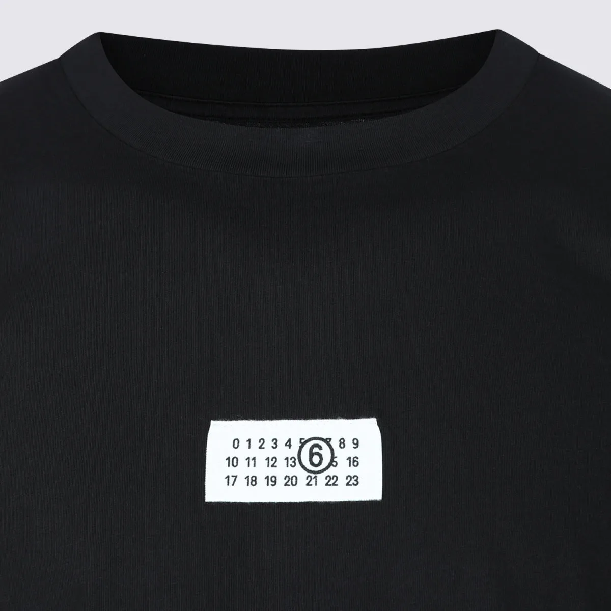 T-Shirts And Polos Black sold by Wanan Luxury product image thumbnail 3