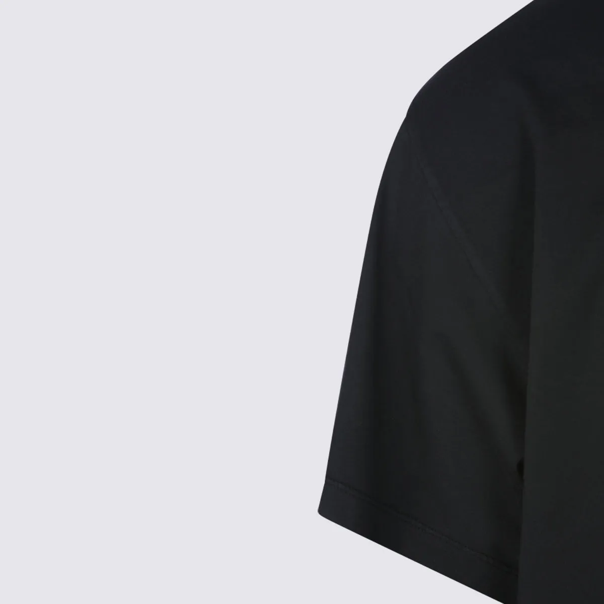 T-Shirts And Polos Black sold by Wanan Luxury product image thumbnail 4