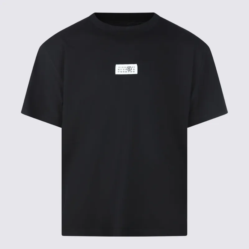 T-Shirts And Polos Black made by Maison Margiela