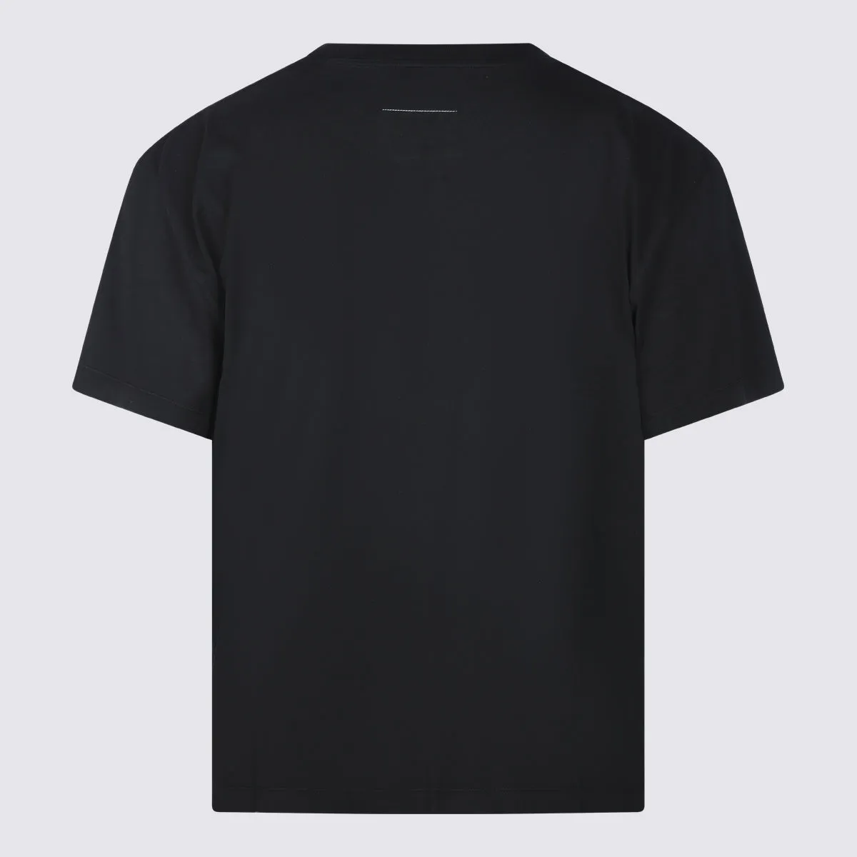 T-Shirts And Polos Black sold by Wanan Luxury product image thumbnail 2