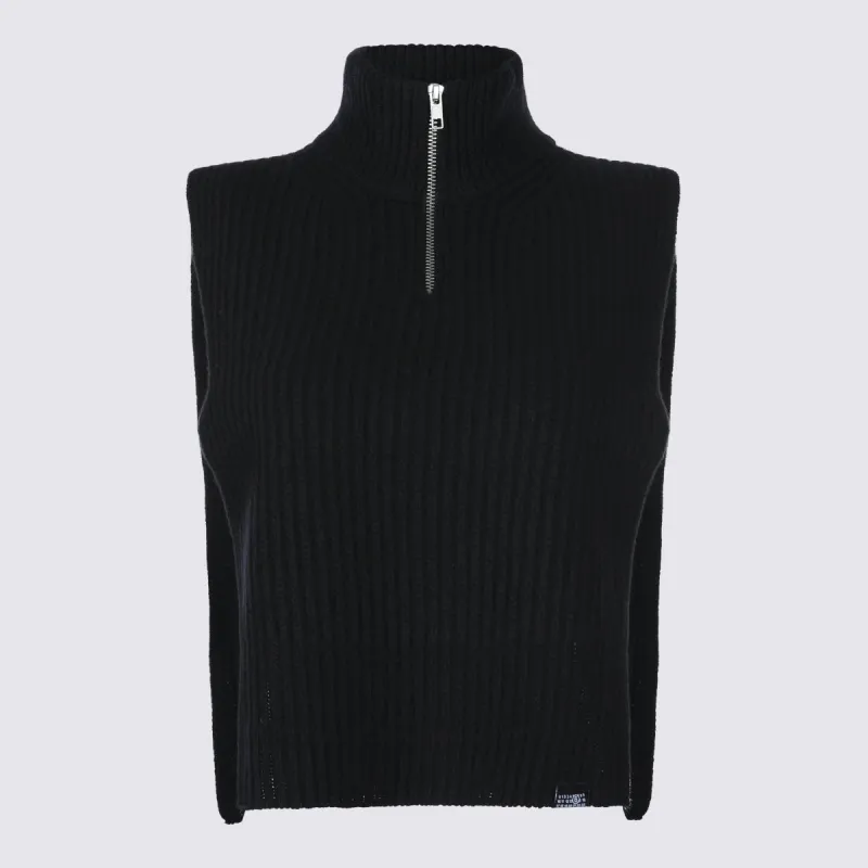Scarfs Black made by Maison Margiela
