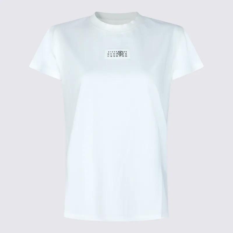 T-Shirts And Polos White made by Maison Margiela