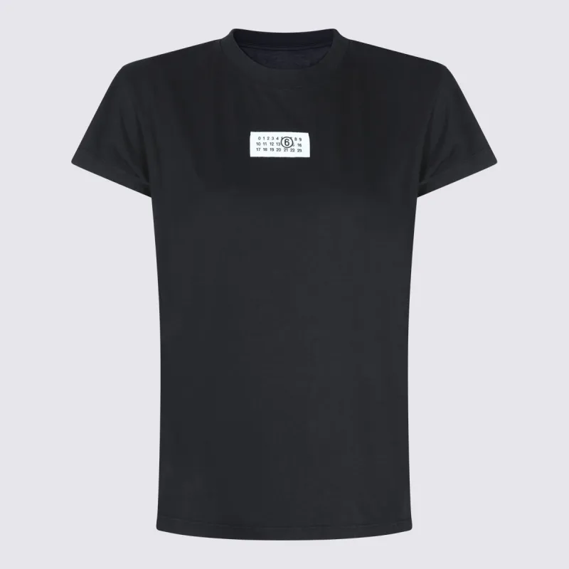 T-Shirts And Polos Black made by Maison Margiela