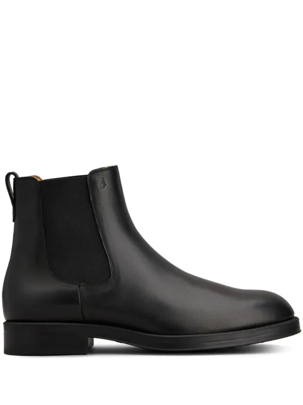 Leather Chelsea Boots made by Tod's