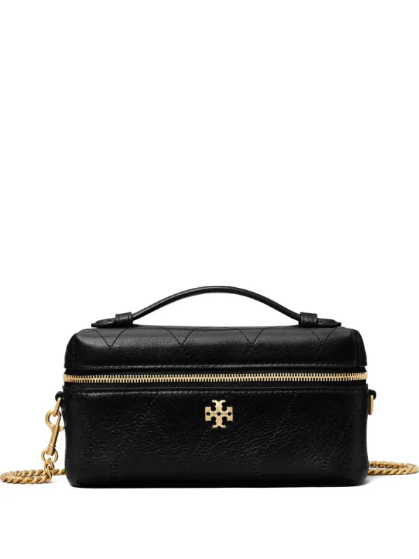 Charlie Quilted Vanity Case made by Tory Burch