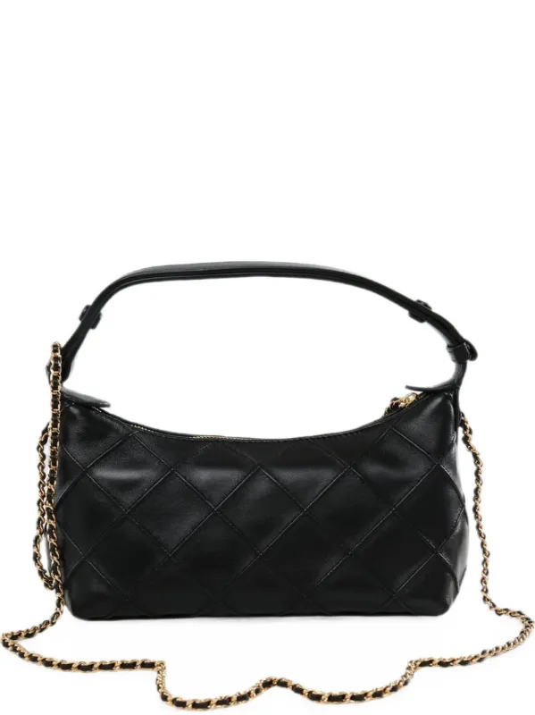 Fleming Leather Pouch made by Tory Burch