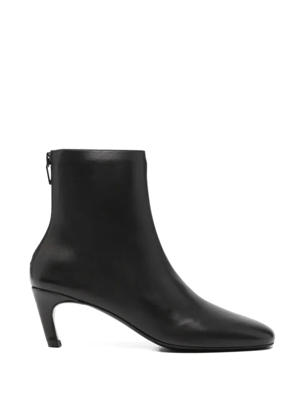 Leather Ankle Boots made by Toteme