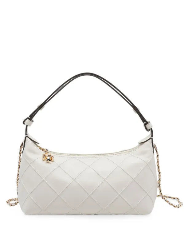 Fleming Leather Pouch made by Tory Burch