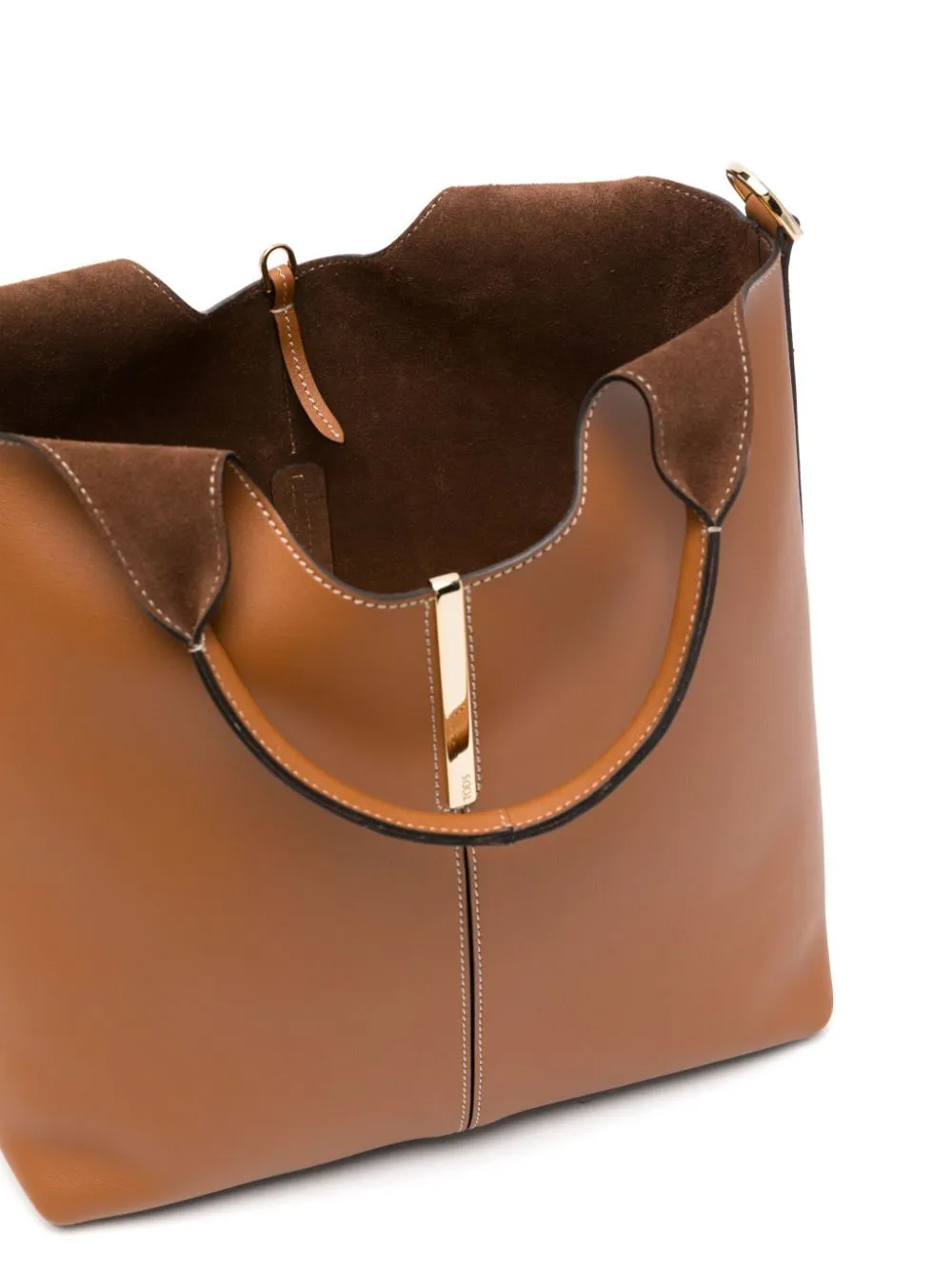 Leather Small Tote Bag sold by Wanan Luxury product image thumbnail 3