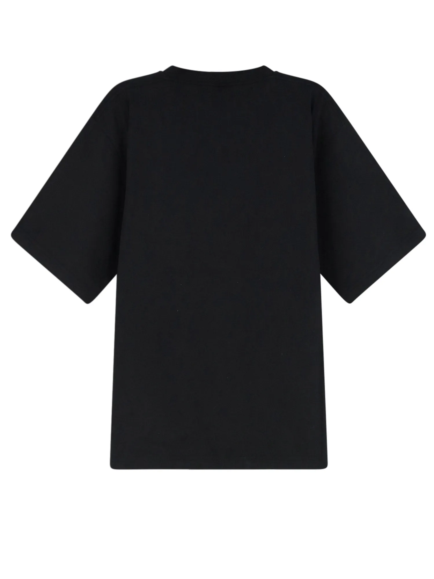 Cotton T-Shirt With Front Logo Print sold by Wanan Luxury product image thumbnail 2
