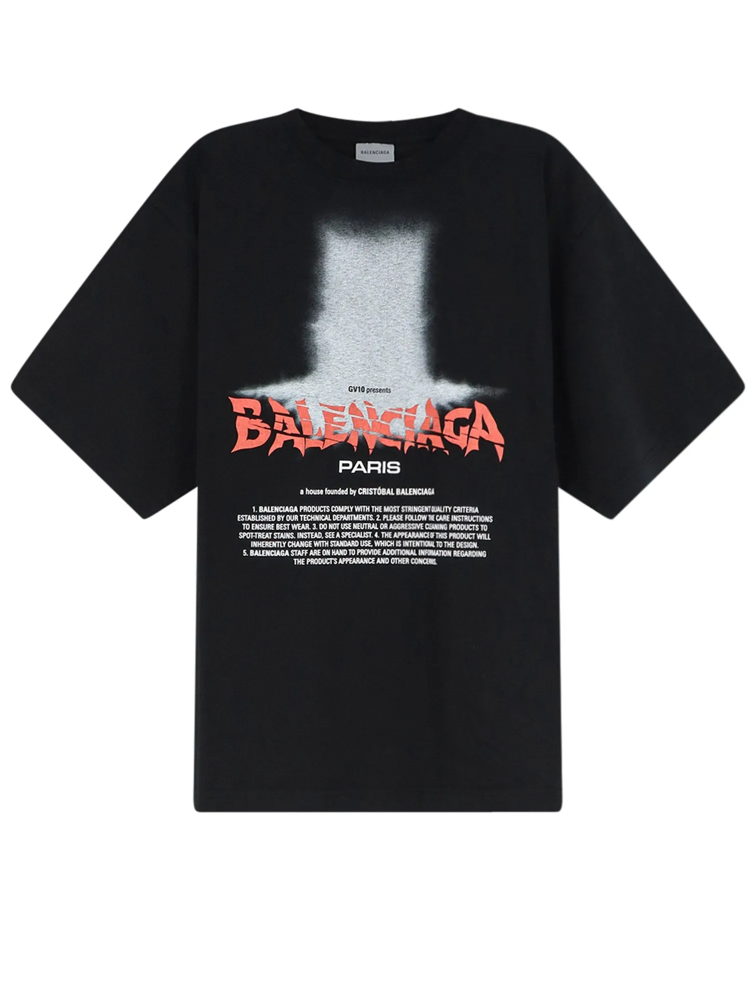 Cotton T-Shirt With Front Logo Print sold by Wanan Luxury