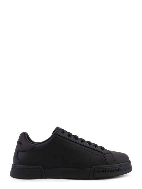 Portofino Leather Sneakers made by Dolce & Gabanna