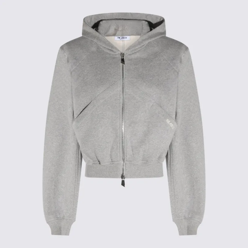 Sweaters Melange Grey made by The Attico