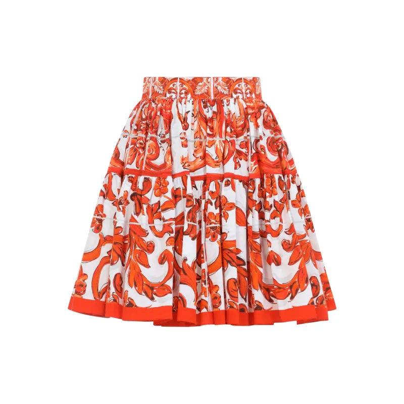Mini Skirts Multicolour made by Dolce & Gabanna