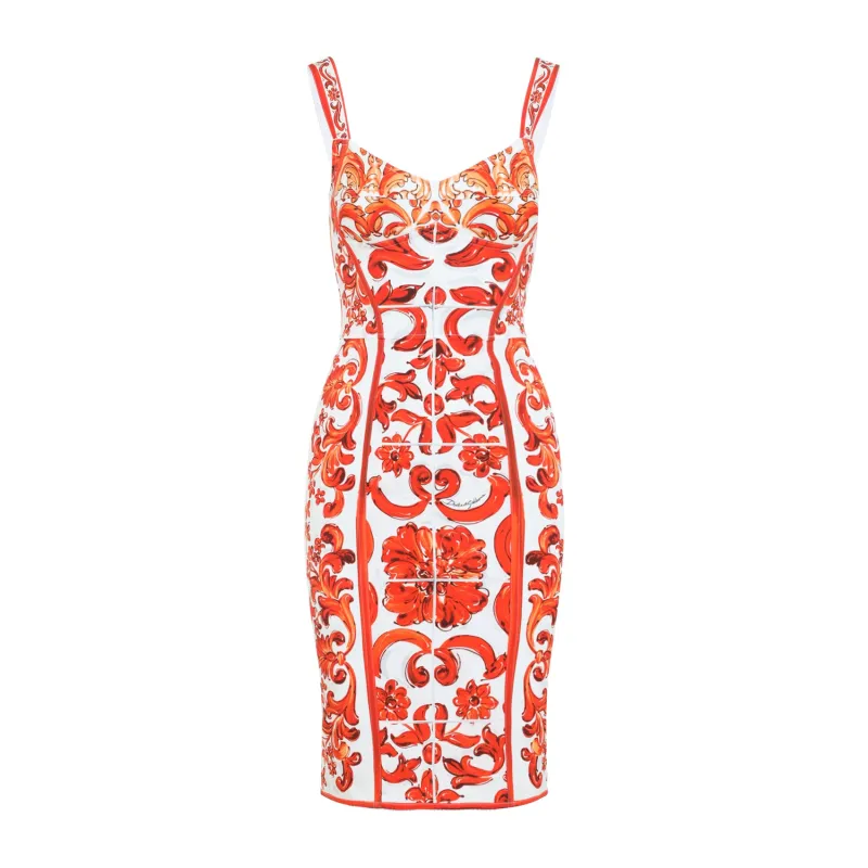Midi Dresses Multicolour made by Dolce & Gabanna