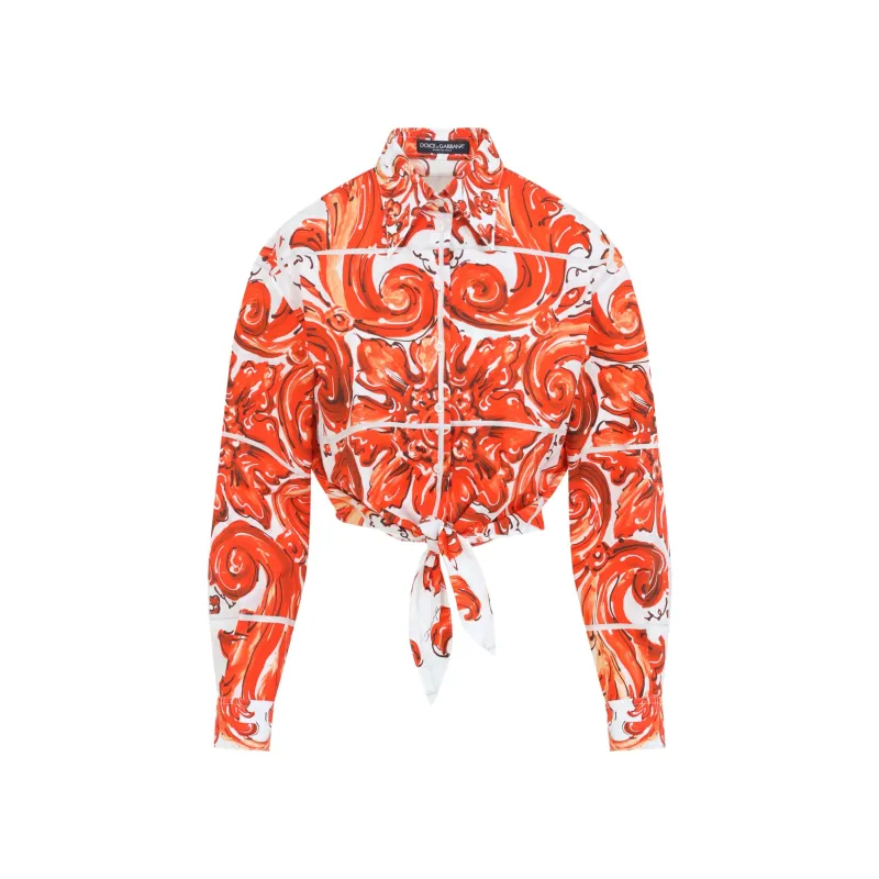 Shirts Multicolour made by Dolce & Gabanna