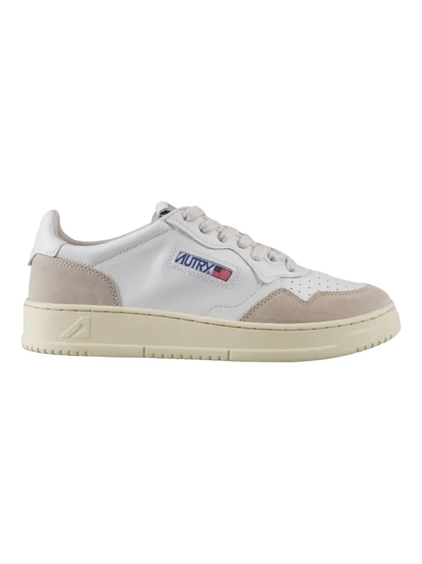 Sneakers White made by Autry